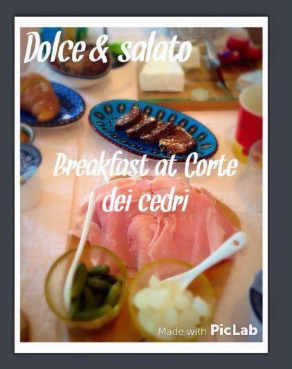 B&B Corte Dei Cedri บุสโซเลงโก ภายนอก รูปภาพ